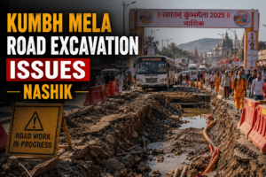 kumbh-mela-road-excavation-issues-nashik